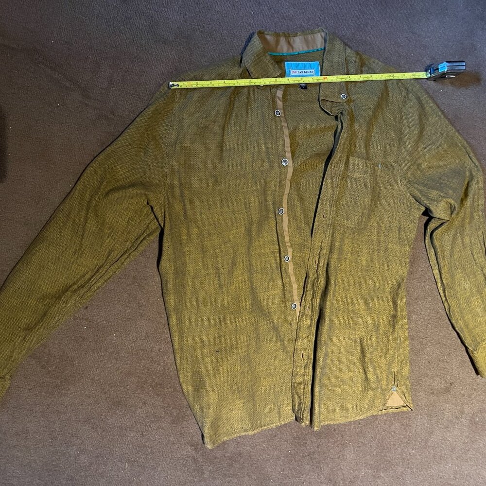 32 Bar Blues button down NWOT